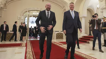 Președintele României a discutat despre piața unică și securitate cu viitorul șef al Consiliului European. Iohannis: „Pentru a avea o voce puternică a UE în relația cu partenerii” (VIDEO)