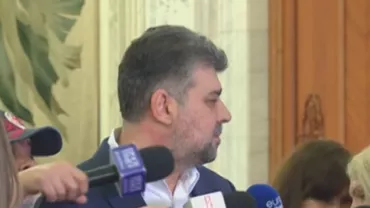 Șeful interimar al PSD susține că partidul s-a aflat într-un „prizonieriat” pe tema justiției. Marcel Ciolacu: „Realitatea este că Liviu Dragnea este la închisoare” (VIDEO)