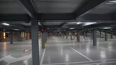 Veste bună pentru șoferi! Cea mai modernă PARCARE din București a fost deschisă în Sectorul 4: Costul abonamentului, 10 lei / lună (VIDEO)