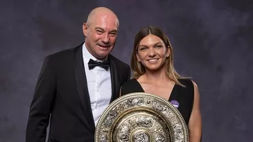 Halep încheie colaborarea cu antrenorul care a ajutat-o să câștige Wimbledon: Nu puteam cere mai mult de atât