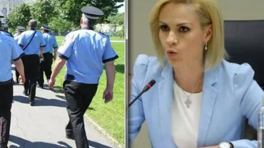Primarul Gabriela Firea își plătește șefii de Poliție Locală mai bine decât un general de armată. Salariul lunar net ajunge la 15.462 de lei + sporuri