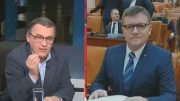 Schimb de replici dure în direct, la ”Dosar de politician”. Marius Budăi: ”Îl învăț eu cum se face calculul la pensii” / Valentin Ionescu: ” Sunteți niște analfabeți funcțional. Nu știți nimic, dar aveți tupeu!” (VIDEO)
