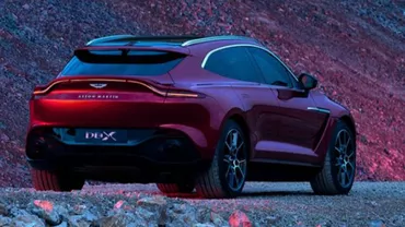 Aston Martin lansează în România DBX. Cât costă SUV-ul (Galerie FOTO)