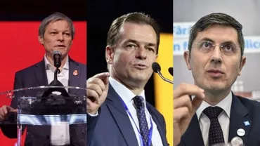 Premierul Orban, întrevedere cu liderii USR-PLUS: S-a discutat despre alegerea primarilor în două tururi de scrutin