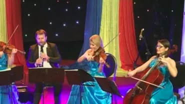 Încă un spectacol de excepție la Centrul Cultural UNESCO. Publicul a fost fermecat de nemuritoarele piese clasice (VIDEO)