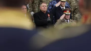 Daniel Petrescu este noul șef al Statului Major al Apărării. Iohannis: „Vă revine responsabilitatea de a continua să asigurați starea de pregătire a armatei” (VIDEO)