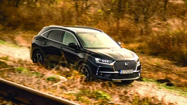 Test DS7 CROSSBACK: aer de prezindent