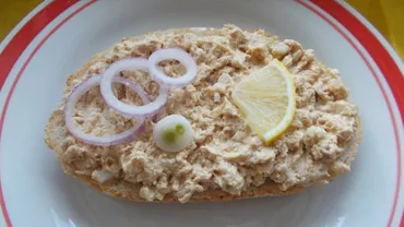 DOAMNE, DUMNEZEULE! A MURIT după ce a mâncat o conservă de peşte! E panică în România