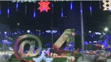 Atmosferă de poveste pentru locuitorii Sectorului 4: Primarul Băluță a apăsat butonul care dă viață magiei (VIDEO)