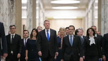 Klaus Iohannis, întâlnire cu reprezentanții Guvernului: Premierul, vicepremierul şi miniştrii Muncii, Mediului şi Tineretului şi Sportului merg la Palatul Cotroceni. Ce subiecte vor fi discutate