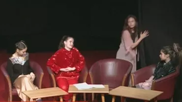 Stagiunea de teatru pentru tineret: Micii actori au performat pe scena Centrului Cultural UNESCO 'Nicolae Bălcescu' din Sectorul 4 (VIDEO)