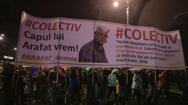 Supraviețuitor al incendiului din Colectiv: Problema cu Arafat e că a devenit un foarte bun român. A construit un sistem în care el nu poate fi înlocuit (VIDEO)