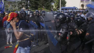 Convorbirile radio ale jandarmilor de la protestul din 10 august au fost desecretizate: 248 de ore de înregistrări vor fi trimise, luni, la DIICOT (VIDEO)