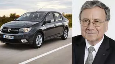 DOLIU IMENS în industria auto: A MURIT părintele celebrei DACIA LOGAN!