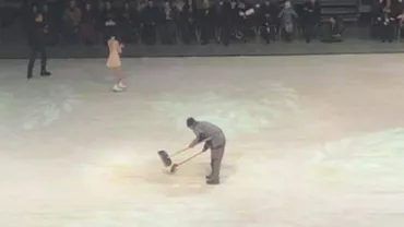 „Niciodată n-am văzut aşa ceva”. Dezastru organizatoric la spectacolul lui Plushenko din Cluj: „Am lovit o conductă de apă cu o patină şi s-a întâmplat Fântâna din Trevi” (VIDEO)