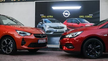 Opel România a lansat două noi modele pe piața națională: Corsa și Astra facelift