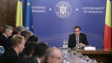 Guvernul îşi angajează joi răspunderea în Parlament pe aspecte ce țin de Justiţie, abrogarea OUG 51 şi Legea plafoanelor bugetare