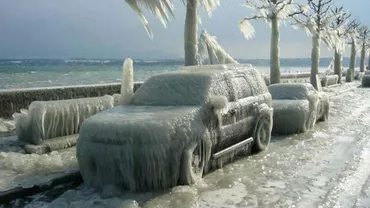 VORTEXUL POLAR lovește România. Temperaturi ISTORICE de -90 de grade! NU a mai fost NICIODATĂ așa ceva!