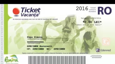 Ce se întâmplă cu VOUCHERELE DE VACANŢĂ: Premierul Orban tocmai a făcut anunțul!