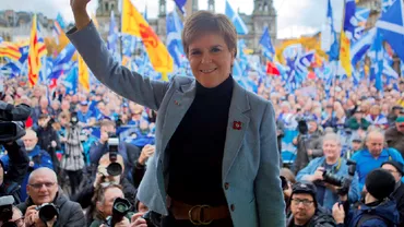 Șefa executivului scoţian cere un nou referendum privind independența: Boris Johnson nu are un mandat solid de a scoate Scoţia din Uniunea Europeană