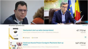 Ministrul Economiei Virgil Popescu îl acuză pe ministrul din guvernarea PSD că a lăsat afaceri care se vând pe OLX (FOTO)
