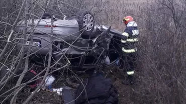 GRAV ACCIDENT în Timiș: Printre victime sunt și două fetițe