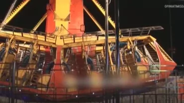 Caruselul groazei: Calvarul trăit de o femeie într-un parc de distracții din Timișoara (VIDEO)