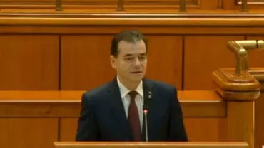 Ludovic Orban, în ședința care marchează 30 de ani de la Revoluţie: 'Gloanţele nu pot ucide speranţele, ideile, dorinţa de libertate, nu pot lupta împotriva conştiinţei unui întreg popor'