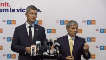 Cioloş, atac voalat la colegii din USR: „Noi vrem democraţie, dezbateri pe faţă, nu ascunse, noaptea, în tot felul de comitete”