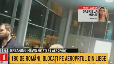 Sute de români, printre care și Laura Codruța Kovesi, blocați pe aeroportul din Liege de peste 20 de ore. Fostul procuror-șef DNA a oferit o primă reacție: „Am ales acest zbor pentru că era...” (VIDEO)