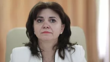 Ministrul Monica Anisie: Evaluarea Națională rămâne la fel pentru elevii care sunt acum în clasa a VII-a (VIDEO)