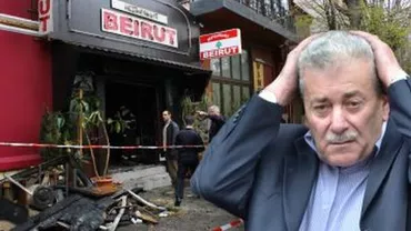 Patronul localului Beirut, în care trei dansatoare au ars de vii, a fost prins de polițiști, la Cluj (VIDEO)