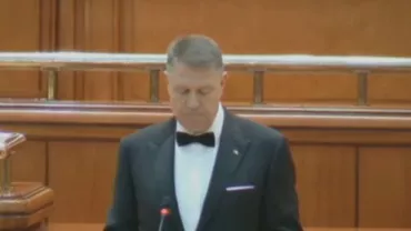 Klaus Iohannis a preluat oficial al doilea mandat. Președintele României a depus jurământul, în plenul Parlamentului