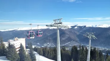 Toate pârtiile domeniului schiabil Sinaia, ÎNCHISE. Programul gondolelor, MODIFICAT de sărbători: 'A plouat torențial și sunt + 4 grade la Cota 2000'