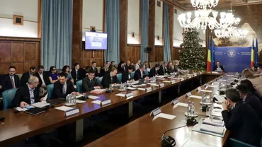 O nouă ședință de Guvern. Cabinetul Orban s-a reunit, luni seară, la Palatul Victoria: Pe ordinea de zi, alocarea unei sume pentru unităţi administrativ-teritoriale