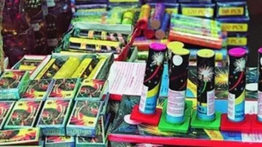 Peste 10 tone de petadre, confiscate în Ilfov: Articolele pirotehnice, descoperite într-un spațiu neautorizat 