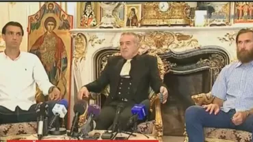 Gigi Becali îl confirmă pe Bogdan Vintilă la FCSB: ”Dumnezeu mi l-a dat pe ăsta pe Vintilă. Despre un meci cu Barcelona: O să fac o rugăciune și își dă Messi autogol