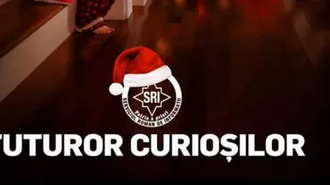 Mesajul amuzant transmis de SRI cu ocazia Sărbătorii Crăciunului (FOTO)
