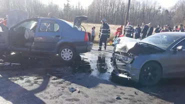 Noi imagini de la accidentul în care a fost implicat Daniel Chițoiu: Un martor susține că mașina fostului ministru a fost cea care a intrat pe contrasens (VIDEO)