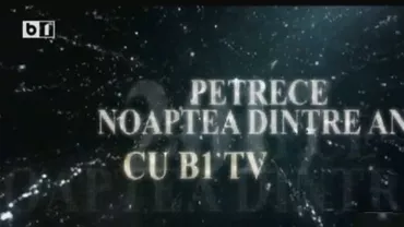 Petrece noaptea dintre ani cu B1 TV! Maeștrii de ceremonie vor fi Radu Buzăianu și Răzvan Zamfir. Imagini în exclusivitate și de la evenimentul excepțional BBC' Biggest Weekend (VIDEO)