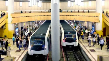 METROU Program. Cum circulă metroul de Revelion