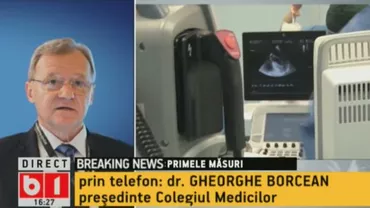 Președintele Colegiului Medicilor, în direct pe B1 TV, după ce Spitalul Floreasca a rămas fără acreditare: „S-ar pune în primejdie securitatea sanitară a Bucureștiului” (VIDEO)