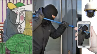 Un bărbat a încercat să fure un tablou de Picasso în plină zi. După care a negat acuzaţiile. Ce riscă el și ce valoare avea opera de artă (FOTO)