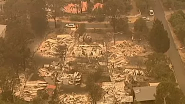 7 morți și peste 200 de case distruse de incendiile de vegetație din Australia, numai în ultimele două zile (VIDEO)