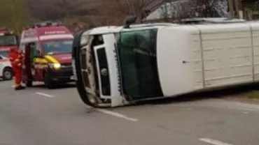 Microbuz cu 8 ROMÂNI, LOVIT ÎN PLIN de un camion, în Spania. Bilanțul CUMPLIT al accidentului