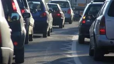 Aglomerație de zile mari pe DN1. Traficul este sufocat în ambele sensuri, în special pe Valea Prahovei