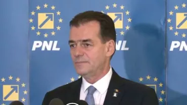 Ludovic Orban anunță ordonanță pentru modificările la OUG 114: ”Prin atacul la CCR, PSD a arătat că nu dorește aceste măsuri. Vrea să ne încurce și mai tare” (VIDEO)