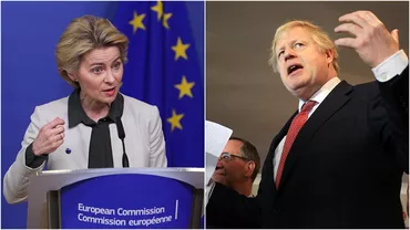 Mesajul sumbru transmis de preşedintele Comisiei, Ursula von der Leyen, cu privire la Brexit şi la un eventual acord de liber-schimb cu Marea Britanie