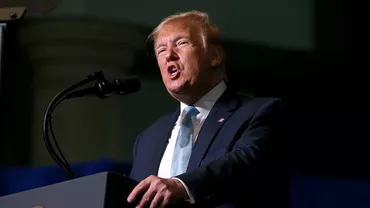 Replica lui Donald Trump la  atacurile Iranului: 'Cât timp sunt preşedintele Statelor Unite, Iran nu va avea o armă nucleară. Impunem noi sancţiuni Iranului'. Solicitarea pe care o va face către NATO (VIDEO)