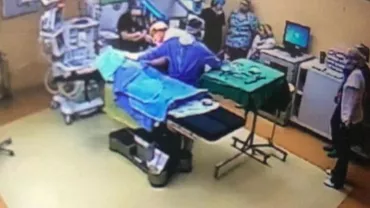 PRIMELE IMAGINI din timpul operației în care a ars pacienta de la Floreasca (FOTO, VIDEO)